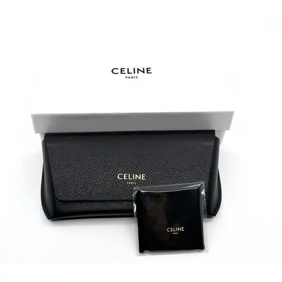 NEW CELINE CL40251U 25A WHITE GREY WOMEN'S SUNGLASSES - Picture 10 of 10